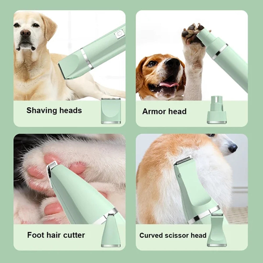 PlayfulPaw™ Multifunctional Electric Dog Clipper