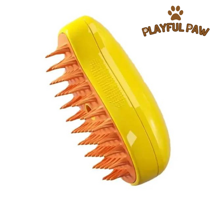 PlayfulPaw™ Pet Steam Brush