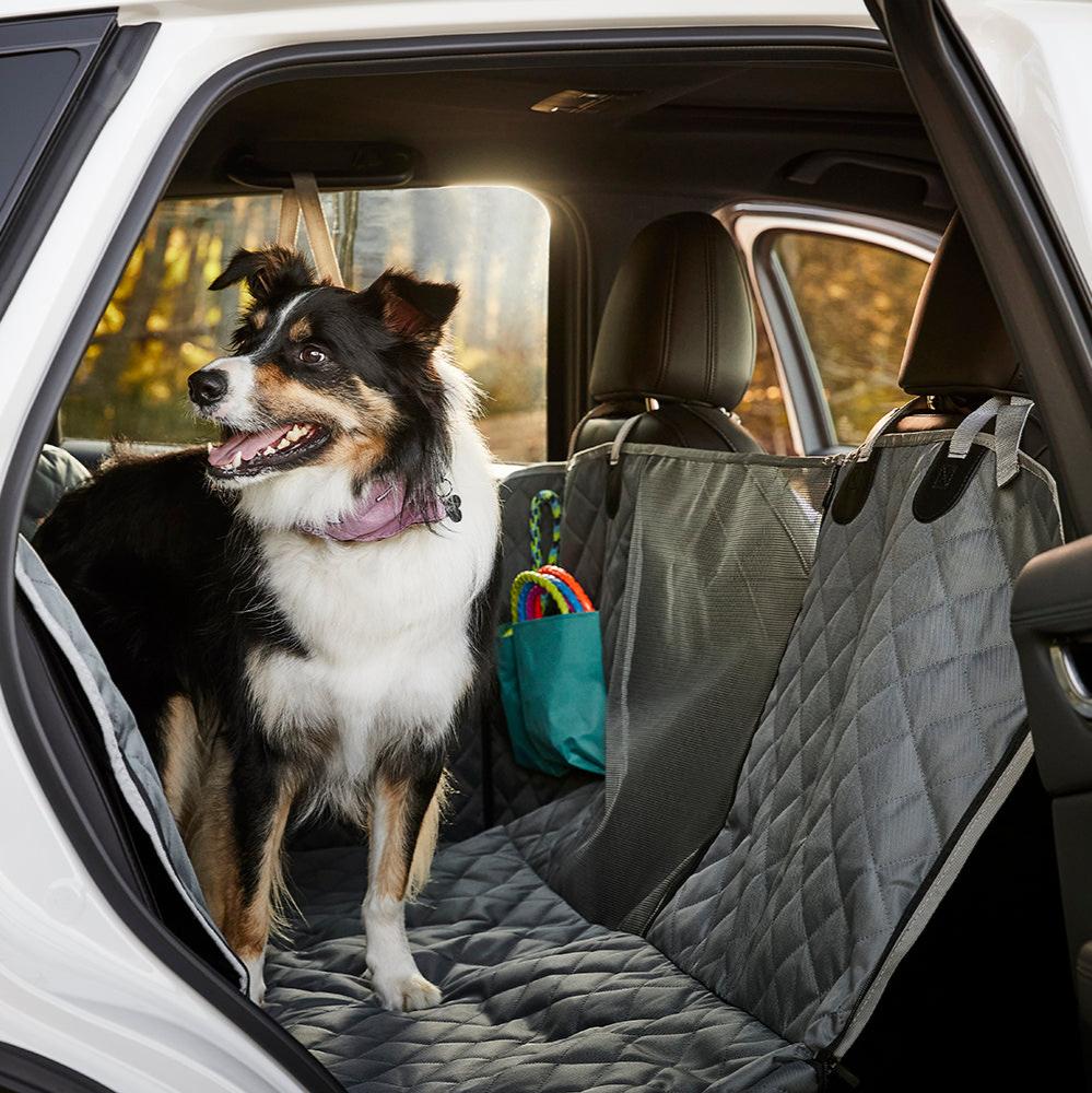 PlayfulPaw™ Waterproof Dog Car Seat Cover