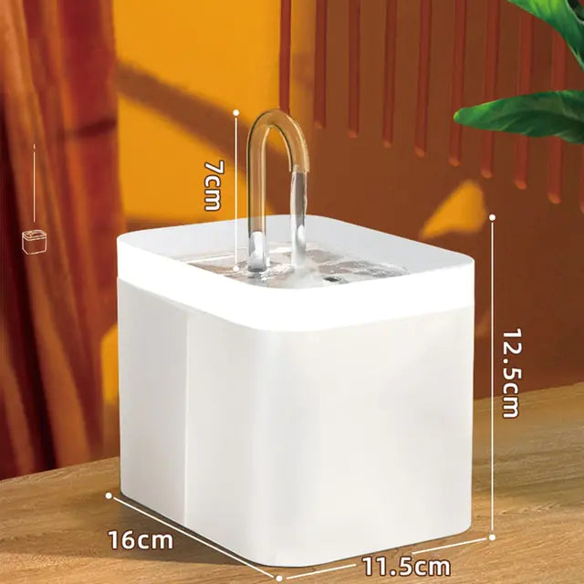 Aqua Stream Automatic Cat Water Fountain