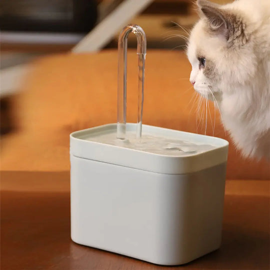 Aqua Stream Automatic Cat Water Fountain