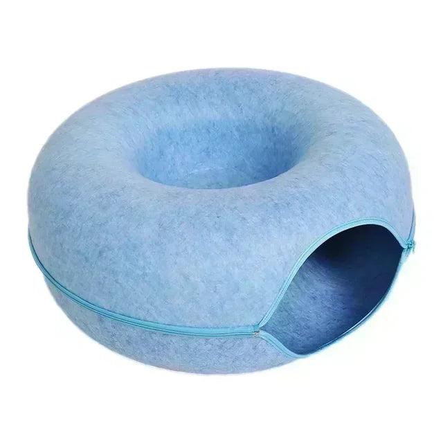 PlayfulPaw™ Cat Tunnel Bed