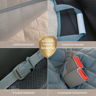 PlayfulPaw™ Waterproof Dog Car Seat Cover