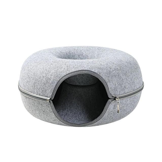 PlayfulPaw™ Cat Tunnel Bed